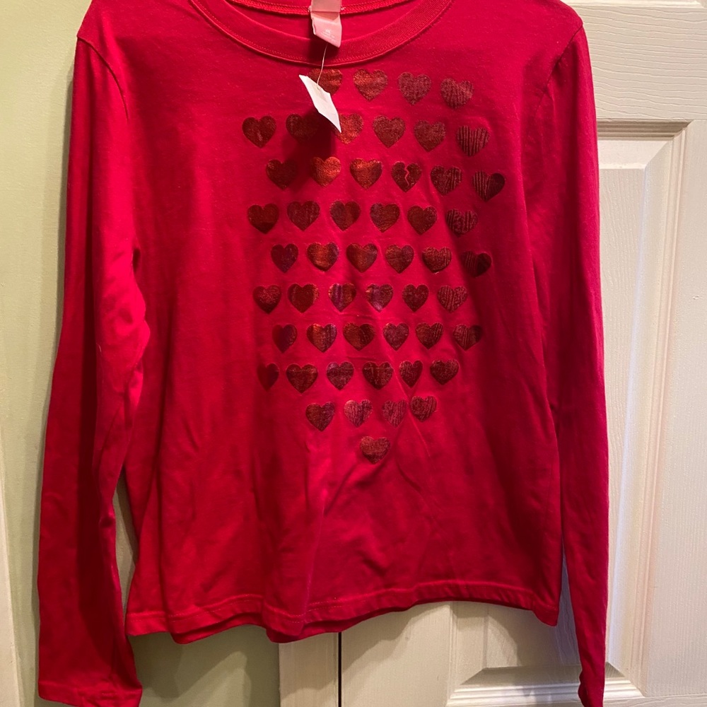 Long sleeved tee